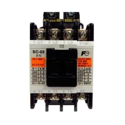 Contactor Fuji SC-03 220v
